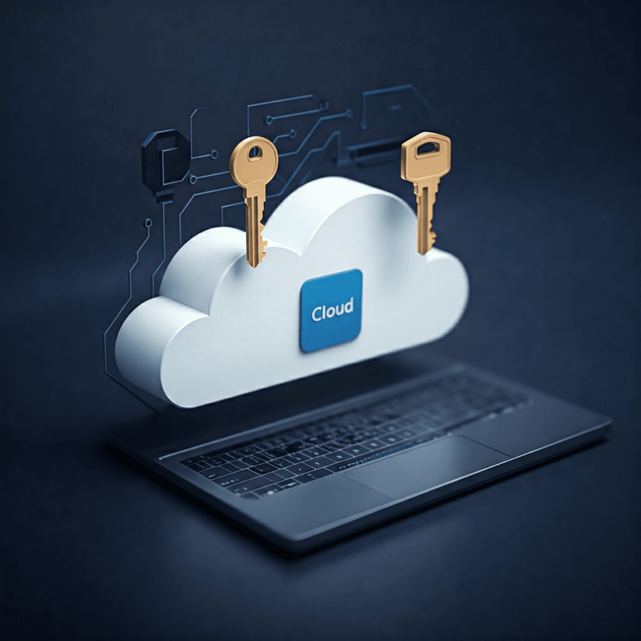 Best Practices for Using Service Account JSON Keys for IAM Authentication in GCP